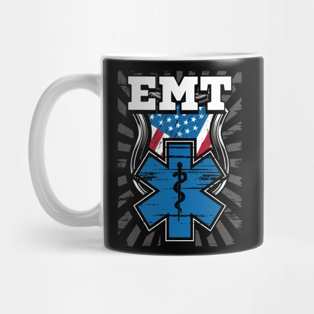 EMT Emergency medical technician by Caskara